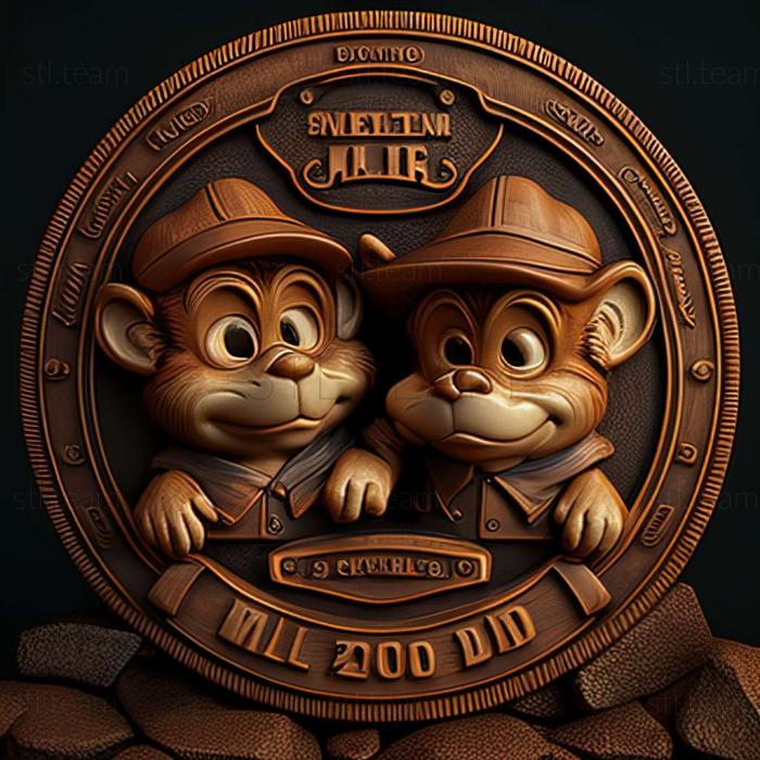 Chip N Dale Rescue Rangers 2 game